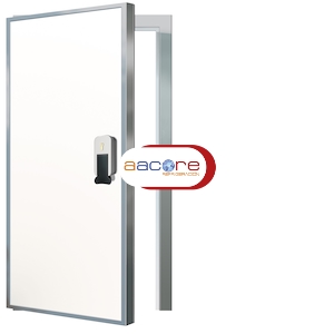 Puerta Pivotante 700X1700(-20ºC)609T20 Inoxidable con marco de obra 612449