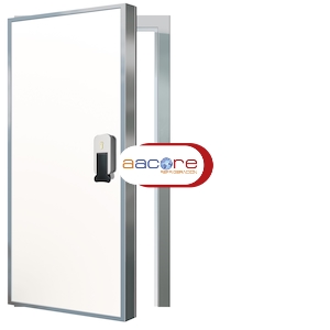 Puerta Pivotante 700X1700(-30ºC)612T30 Inoxidable con marco de obra 612497