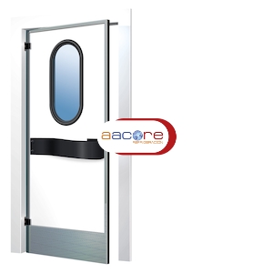 Puerta Vaivén Rígida 204T12 1000X2000mm. Inoxidable sin marco 612181