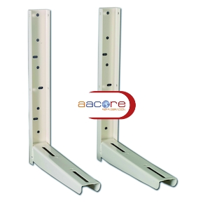 Escuadra soporte de aire acondicionado soldada de 500 x 500 mm C-150 (Juego de 2 unidades) 238078