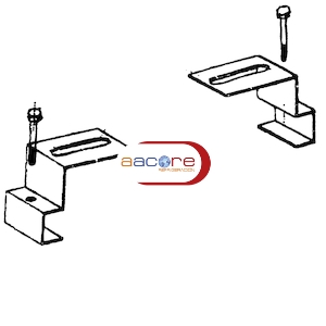 Soporte bandeja de condensados C-651 (Juego de 4 unidades) 238050