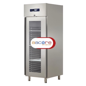 Armario refrigerado inox cristal Gastronorm 600 802171