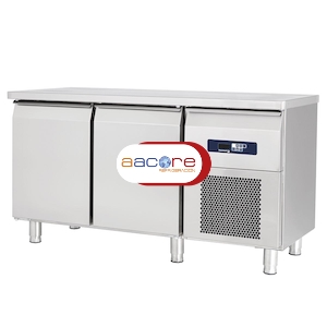 Mesa refrigerada para mantenimiento de congelados doble puerta Gastronorm BM 2P 802187