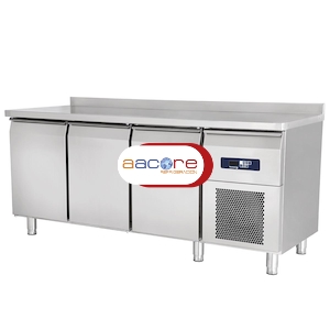 Mesa refrigerada para mantenimiento de congelados triple puerta Gastronorm BM 3P 802188