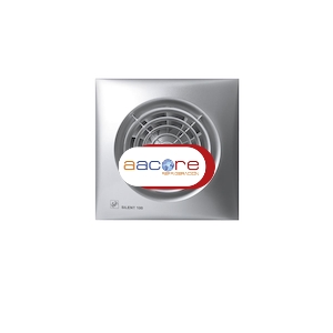 Extractor de baño S&P SILENT-100 CZ SILVER 711610