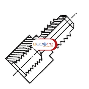 Acoplamiento M12x1.5 M (ACME) x 3/8