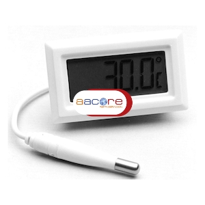 Indicador Digital de Temperatura DTE Blanco 426010