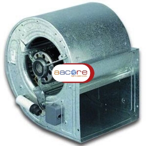 Ventilador centrífugo de doble aspiración con motor S&P CBM12/12 1100W 6P C 706103