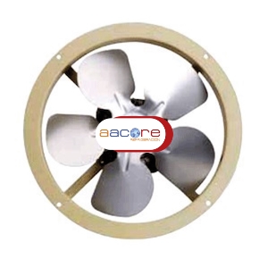 Ventilador monofásico con aro-soporte y hélice 10A/230 Aro/Pala 335024