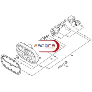 Reducciones de capacidad en culata CRII aptas para regulación pulsante 302355-33 183373