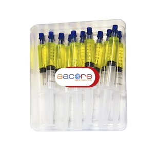 Kit 12 jeringuillas de 7.5ml con líquido fluorescente para detectar fugas 581355