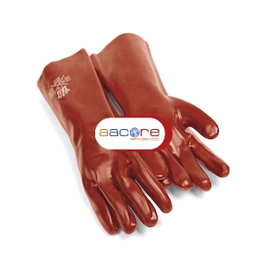 Guantes de protección en PVC 581186