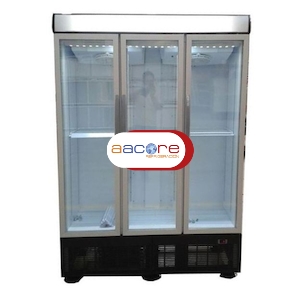 Armario expositor refrigerado triple puerta 802021