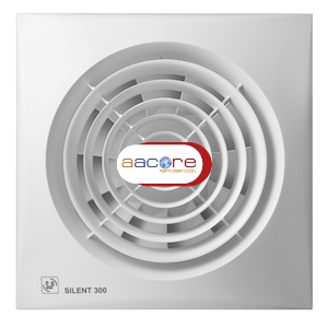 Extractor de baño S&P SILENT-300 CZ 711642