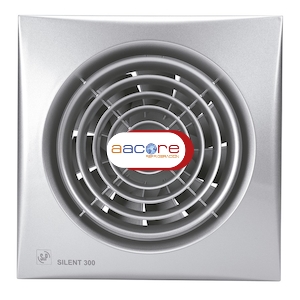 Extractor de baño S&P SILENT-300 CZ SILVER 711645