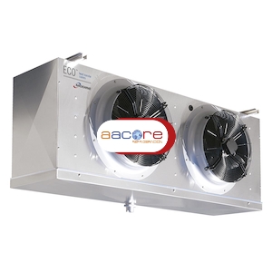 Evaporador Cúbico para CO2 ECO CDC-501-B8 ED 1x Ø500mm 12.2 kW ?T8K con T1 aire de -25ºC con desescarche eléctrico 301394