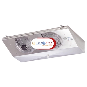 Evaporador Cúbico para CO2 ECO CDM-22FL7ED 2x Ø250mm 1.65 kW ?T7K con T1 aire de -18ºC con desescarche eléctrico 302026