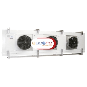 Evaporador Cúbico para NH3 ECO ICN-561B07 WD 1x Ø560mm 19.4 kW ?T8K con T1 aire de 0ºC con desescarche por agua 304552