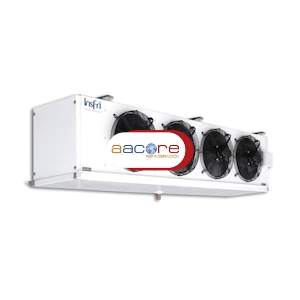 Evaporador Cúbico para secadero INSFRI MESEC 135/DC 1x Ø300mm 3.32 kW ?T10K con T1 aire de +10ºC con Resistencia de apoyo y desescarche eléctrico 303935