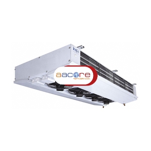 Evaporador Techo para secadero INSFRI GRESEC 225DC 2x Ø250mm 3.98 kW ?T10K con T1 aire de +10ºC con Resistencia de apoyo y desescarche eléctrico 303434